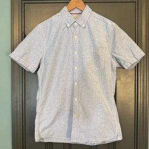 Goodthreads Chambray SS Button Down Shirt